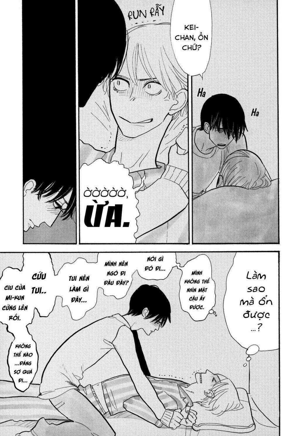 Itoshi No Nekokke - Đường Dài Về Nhà Chapter 4 trang 32