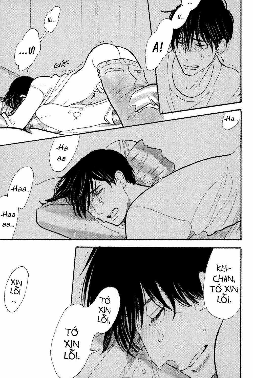 Itoshi No Nekokke - Đường Dài Về Nhà Chapter 4 trang 34