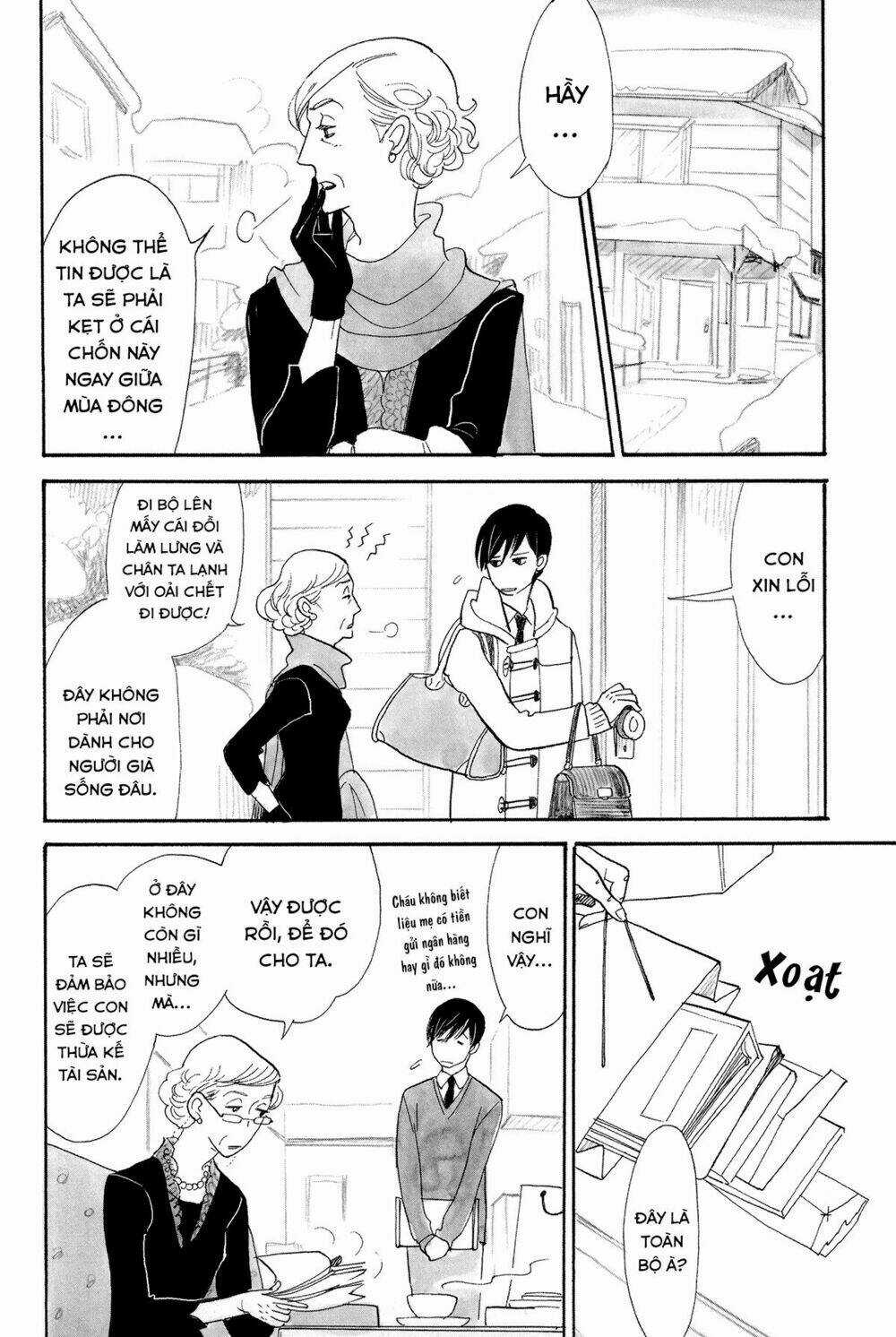 Itoshi No Nekokke - Đường Dài Về Nhà Chapter 4 trang 35