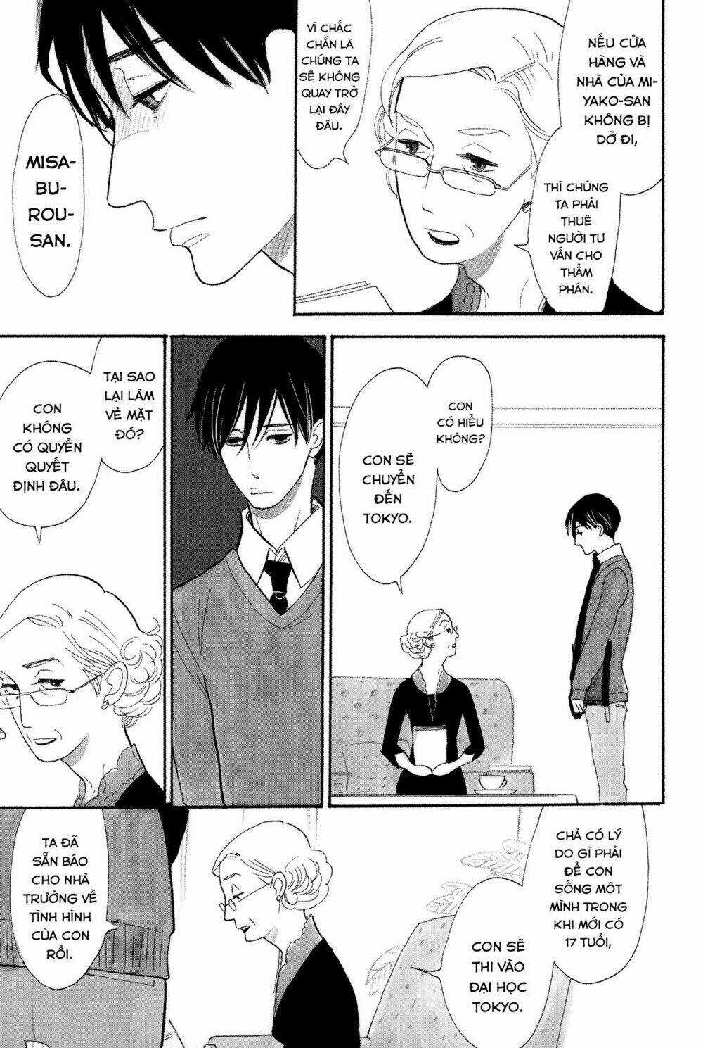 Itoshi No Nekokke - Đường Dài Về Nhà Chapter 4 trang 36