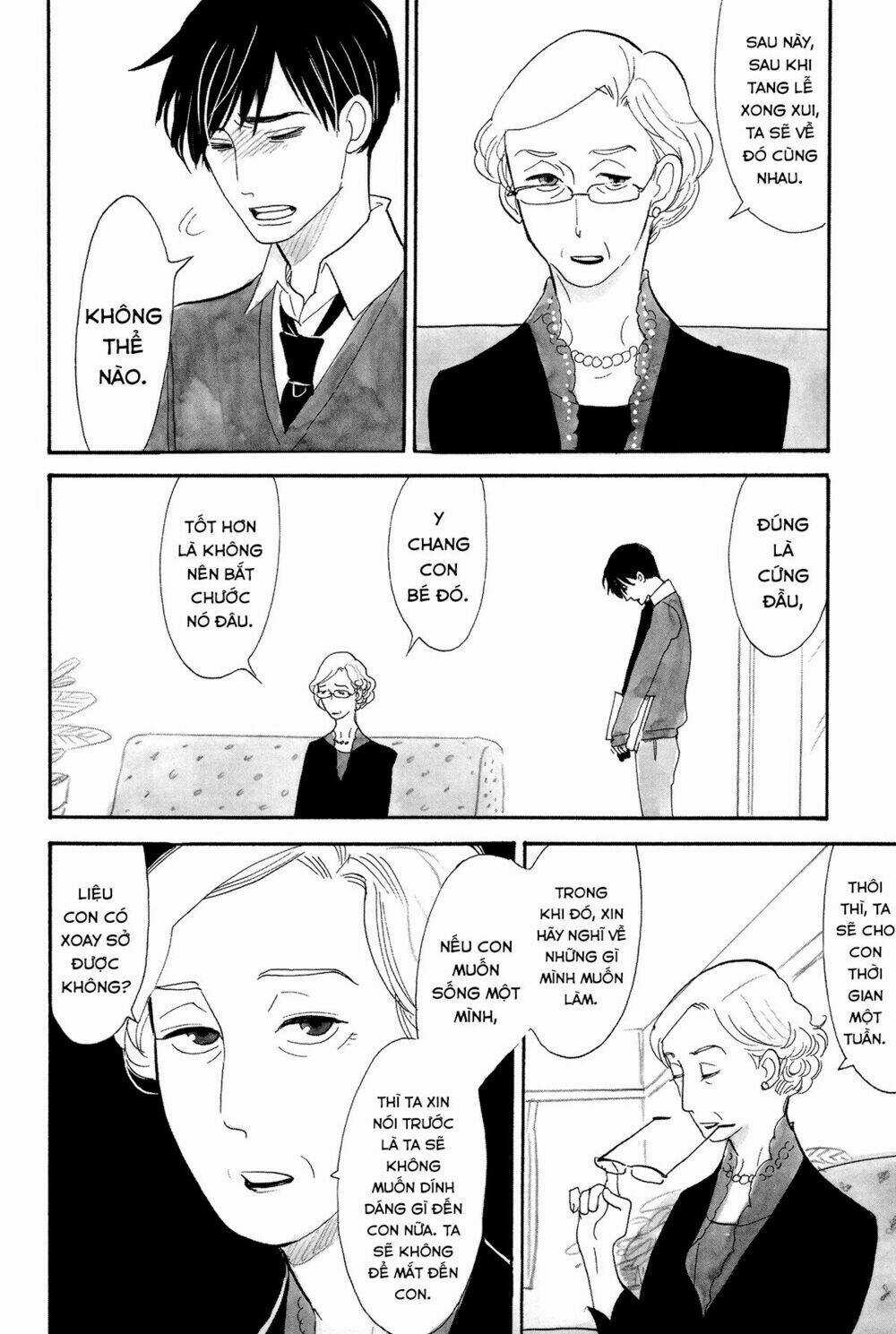 Itoshi No Nekokke - Đường Dài Về Nhà Chapter 4 trang 37