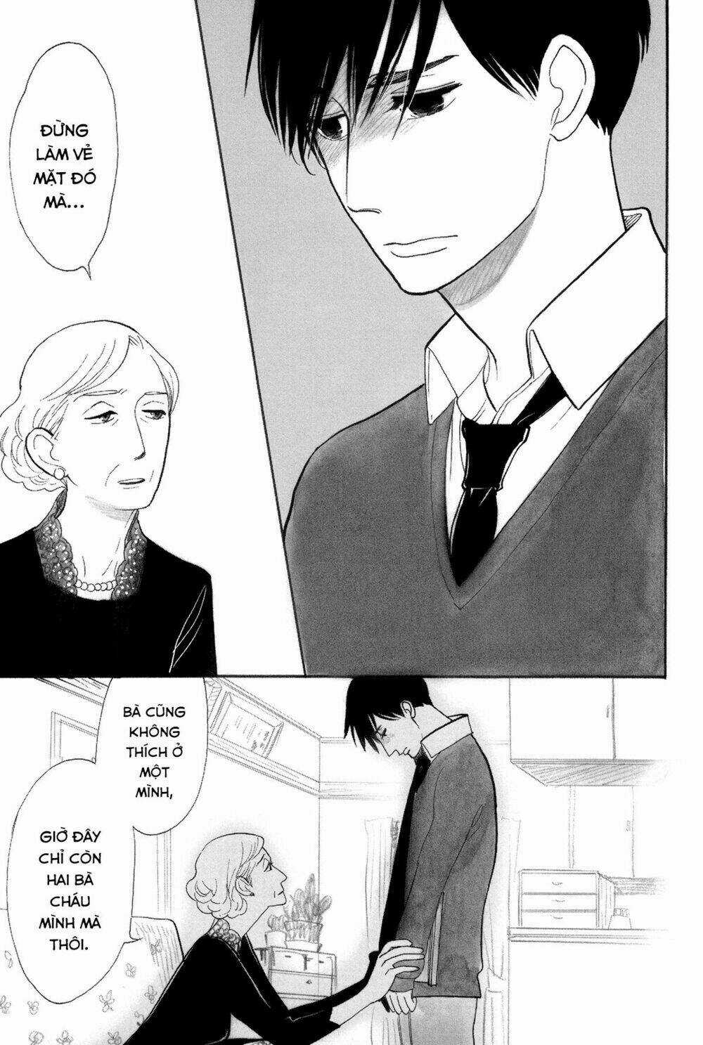 Itoshi No Nekokke - Đường Dài Về Nhà Chapter 4 trang 38