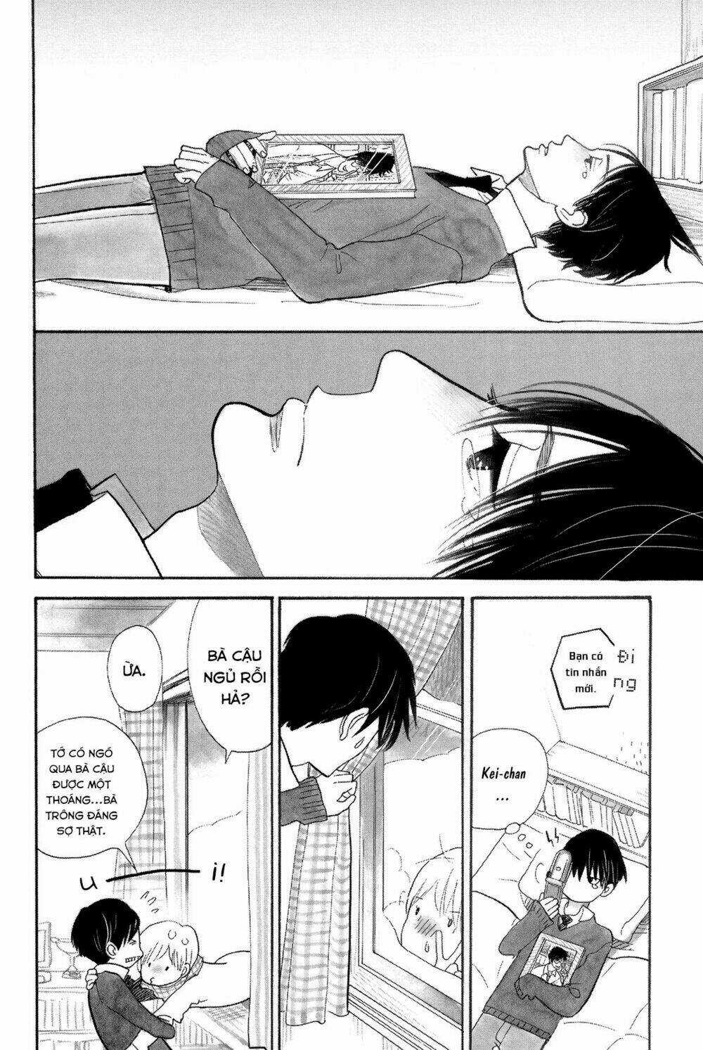 Itoshi No Nekokke - Đường Dài Về Nhà Chapter 4 trang 39