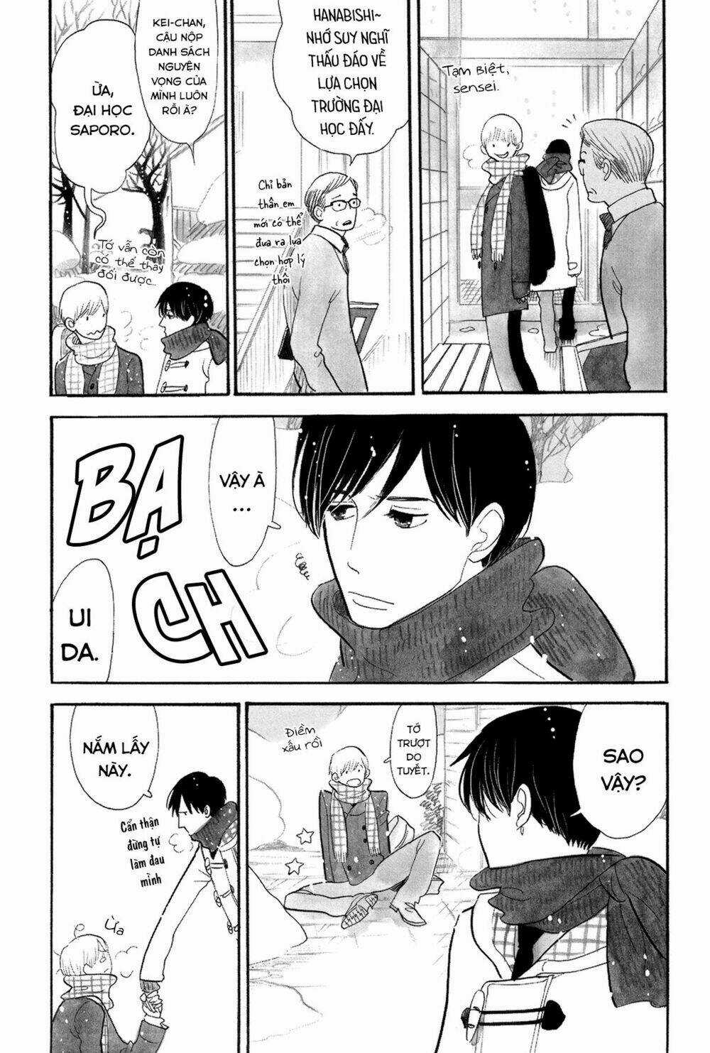 Itoshi No Nekokke - Đường Dài Về Nhà Chapter 4 trang 4