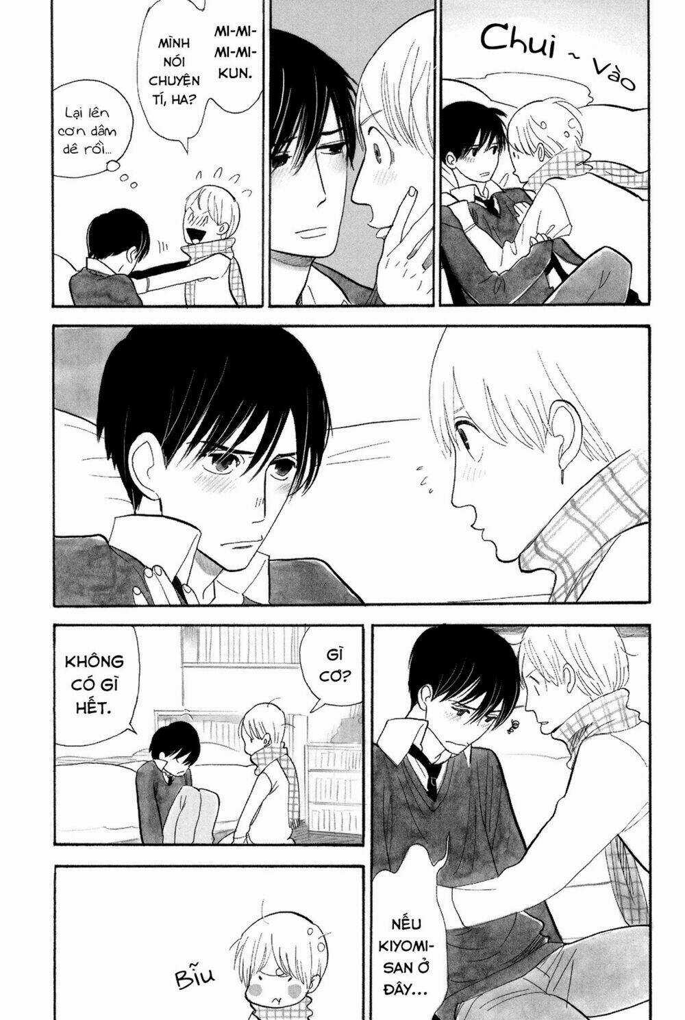 Itoshi No Nekokke - Đường Dài Về Nhà Chapter 4 trang 40