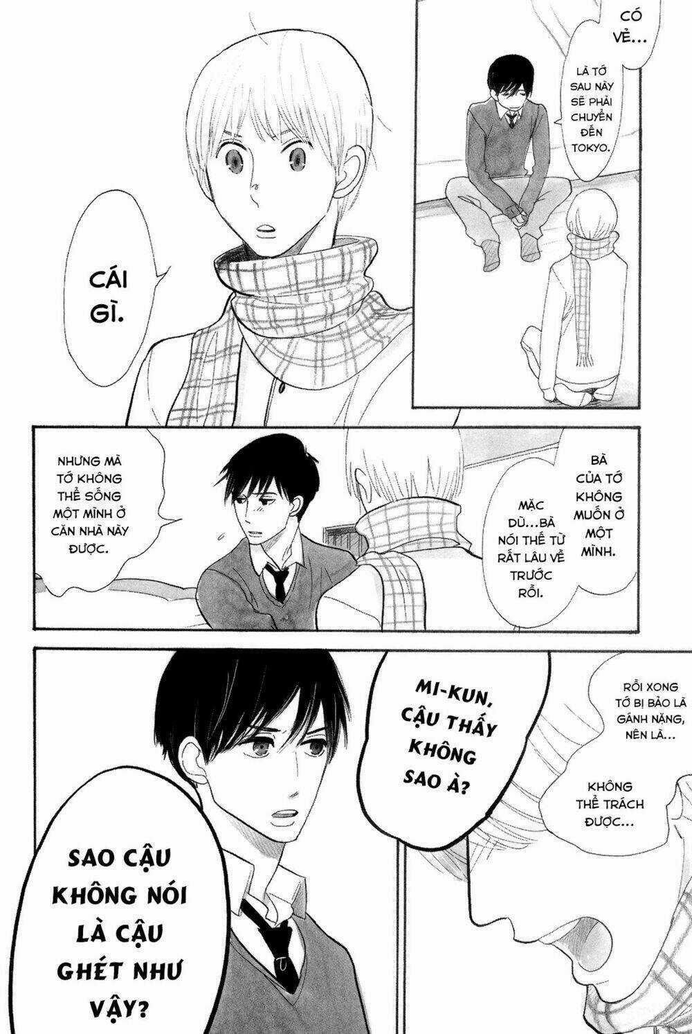 Itoshi No Nekokke - Đường Dài Về Nhà Chapter 4 trang 41