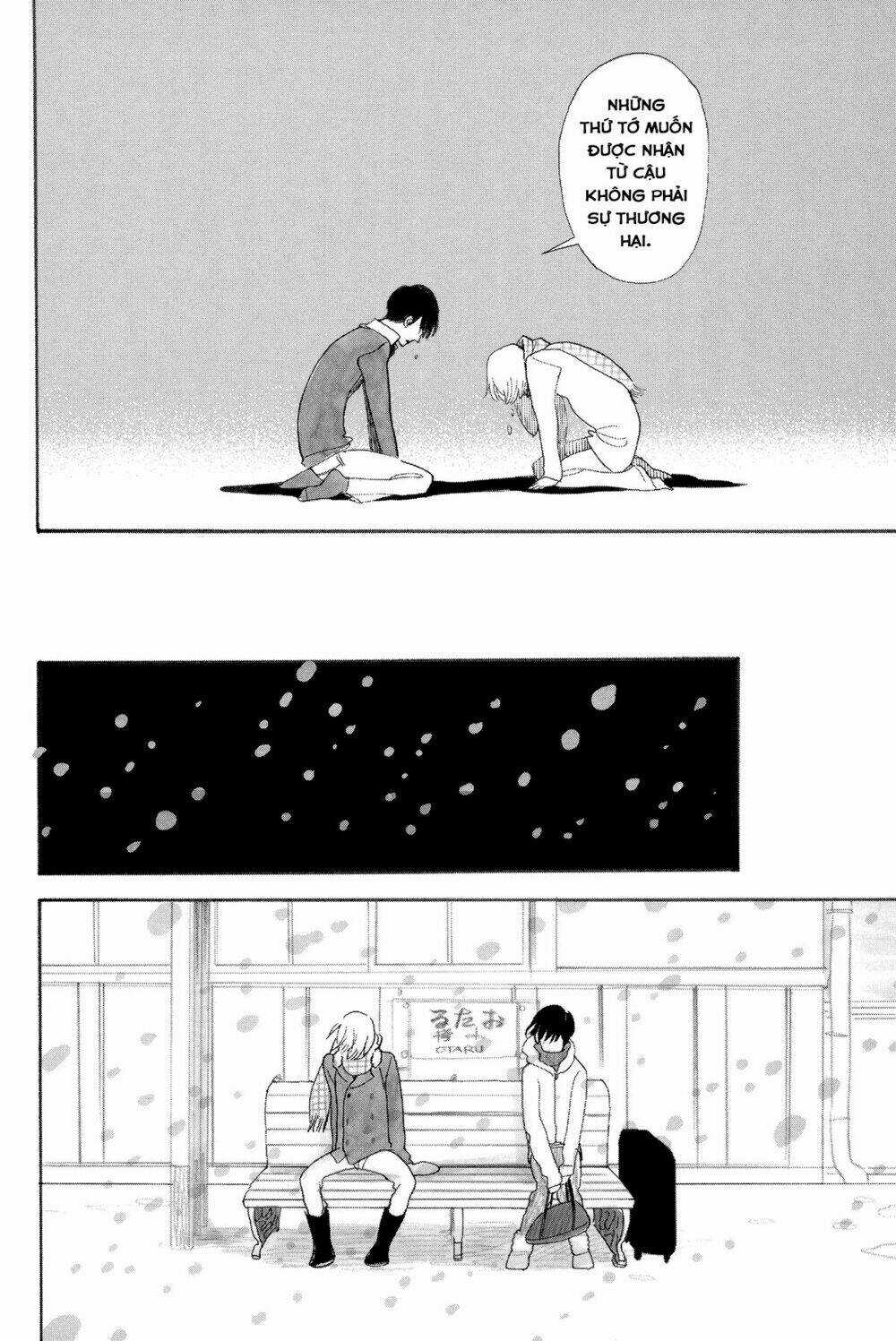 Itoshi No Nekokke - Đường Dài Về Nhà Chapter 4 trang 43