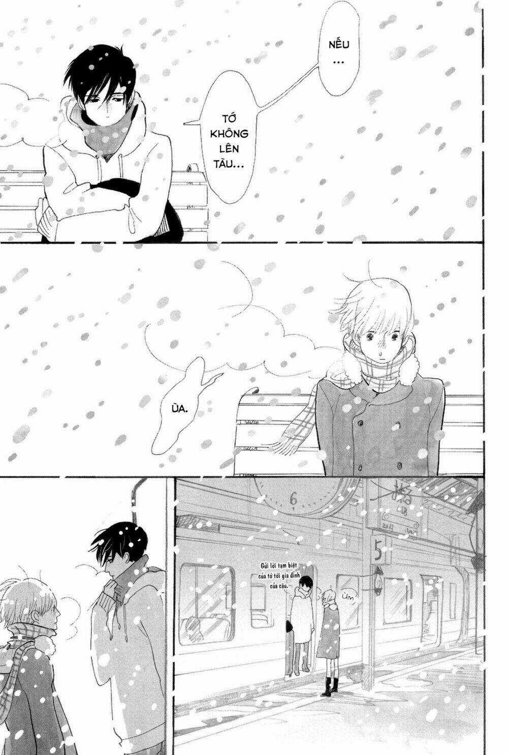 Itoshi No Nekokke - Đường Dài Về Nhà Chapter 4 trang 44