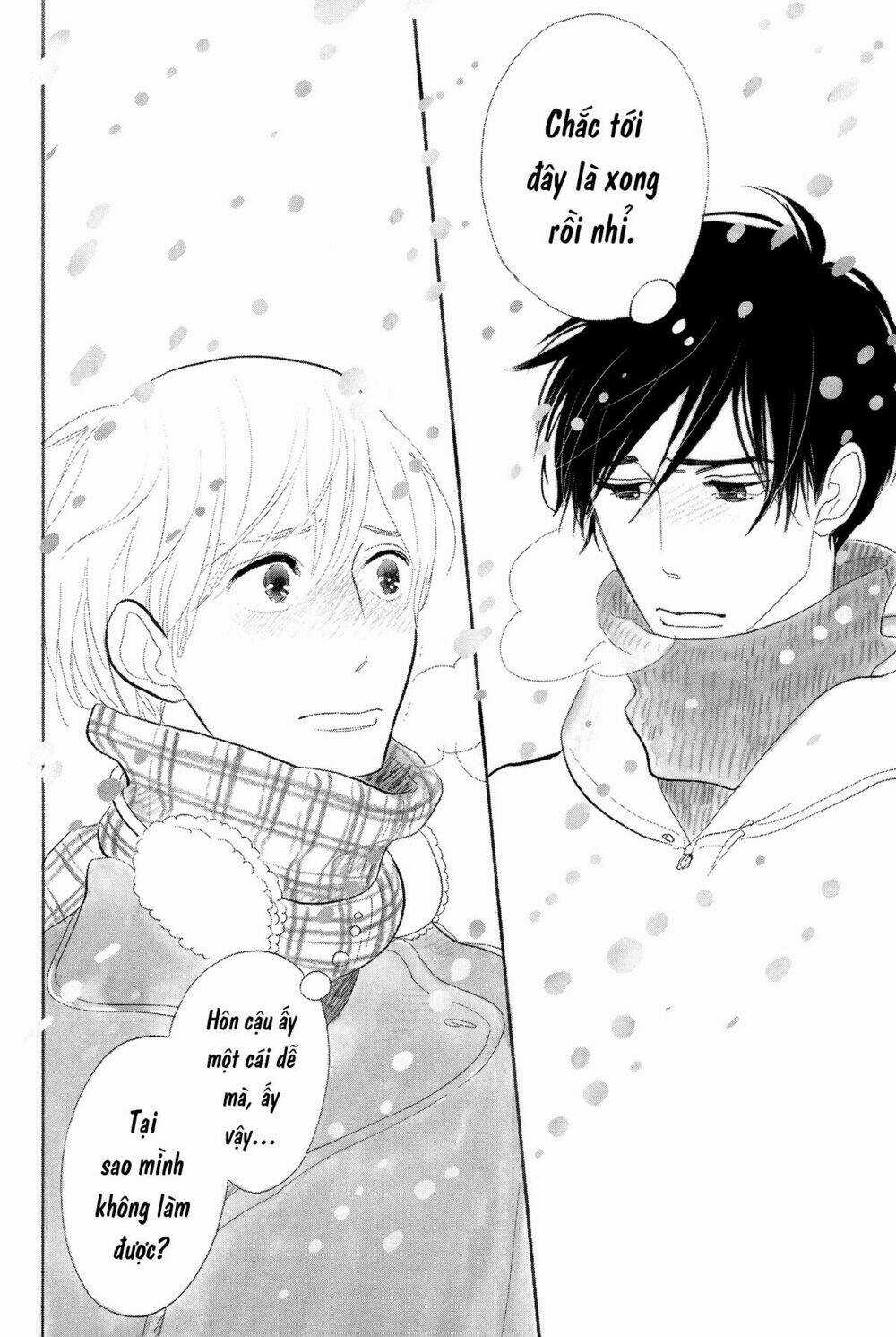 Itoshi No Nekokke - Đường Dài Về Nhà Chapter 4 trang 45