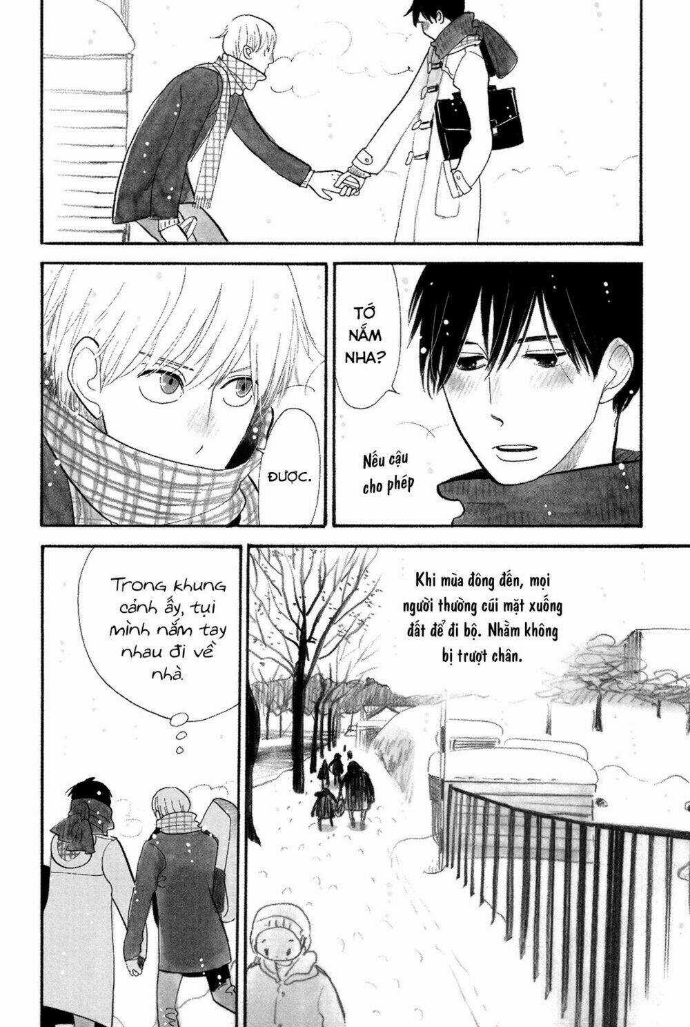 Itoshi No Nekokke - Đường Dài Về Nhà Chapter 4 trang 5