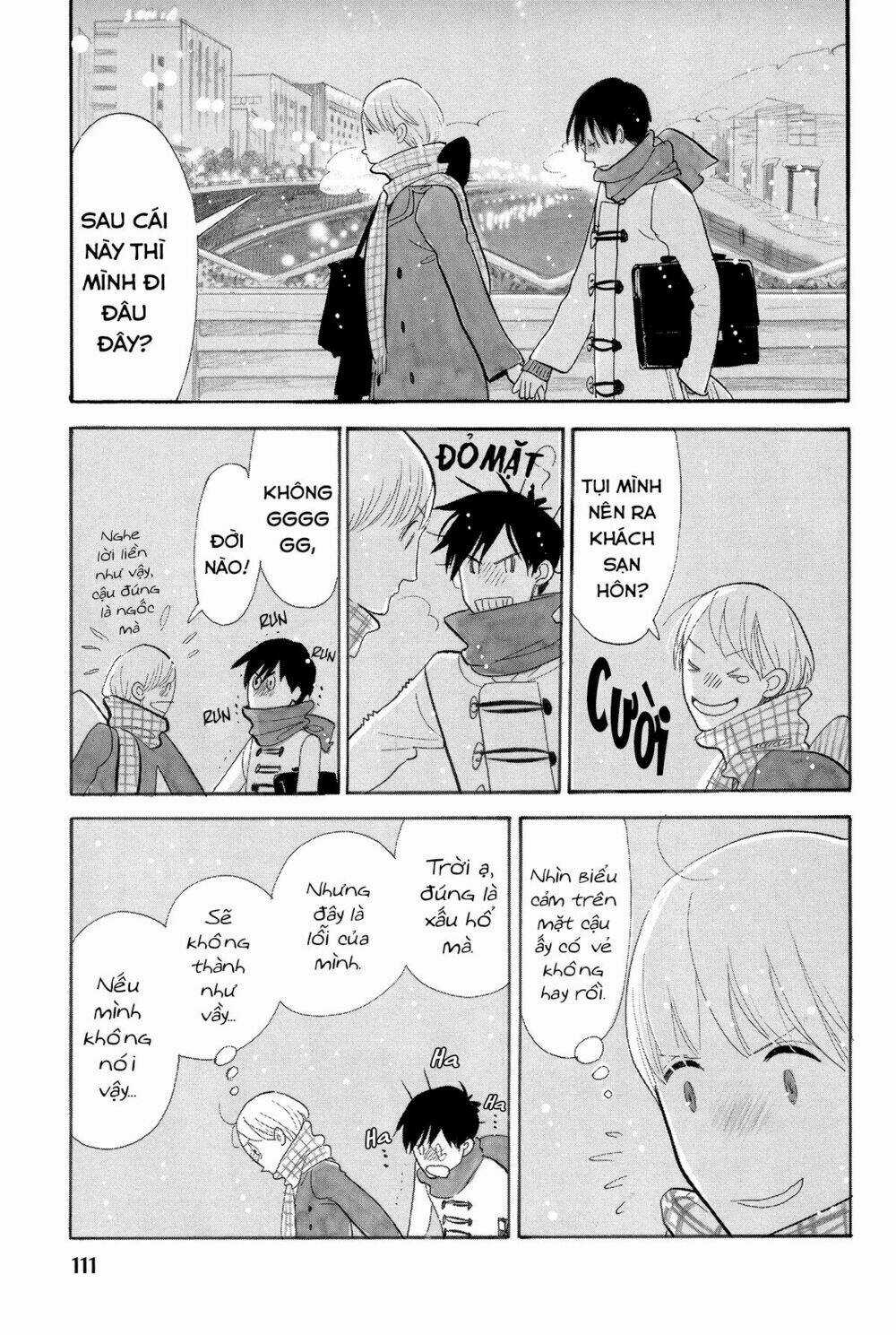 Itoshi No Nekokke - Đường Dài Về Nhà Chapter 4 trang 8