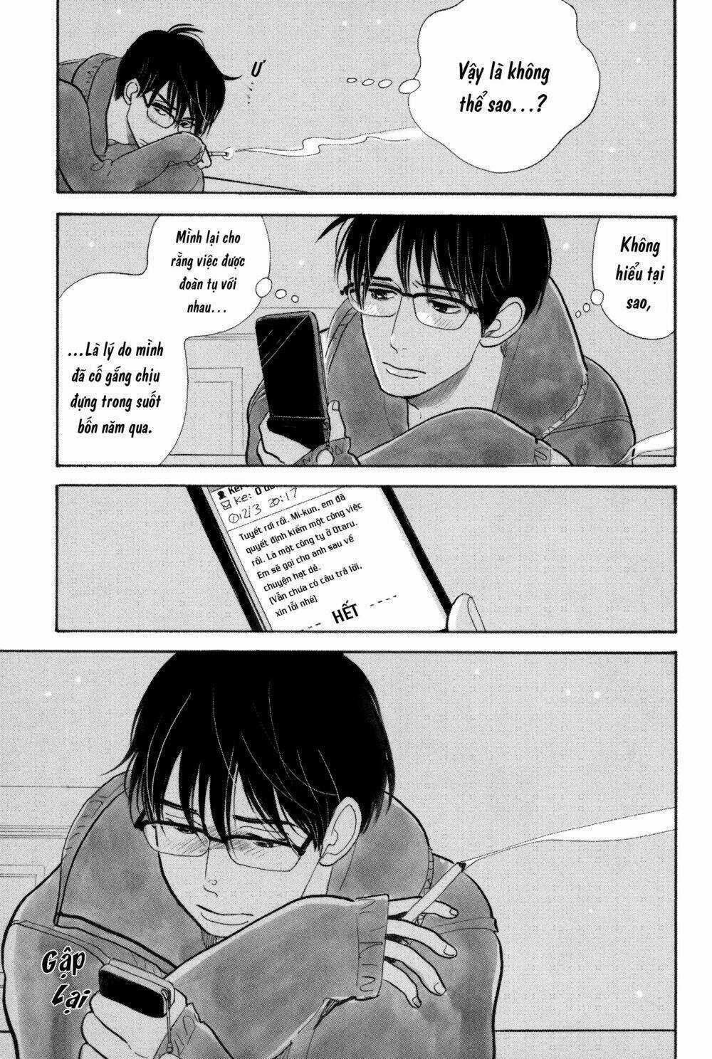 Itoshi No Nekokke - Đường Dài Về Nhà Chapter 5 trang 10