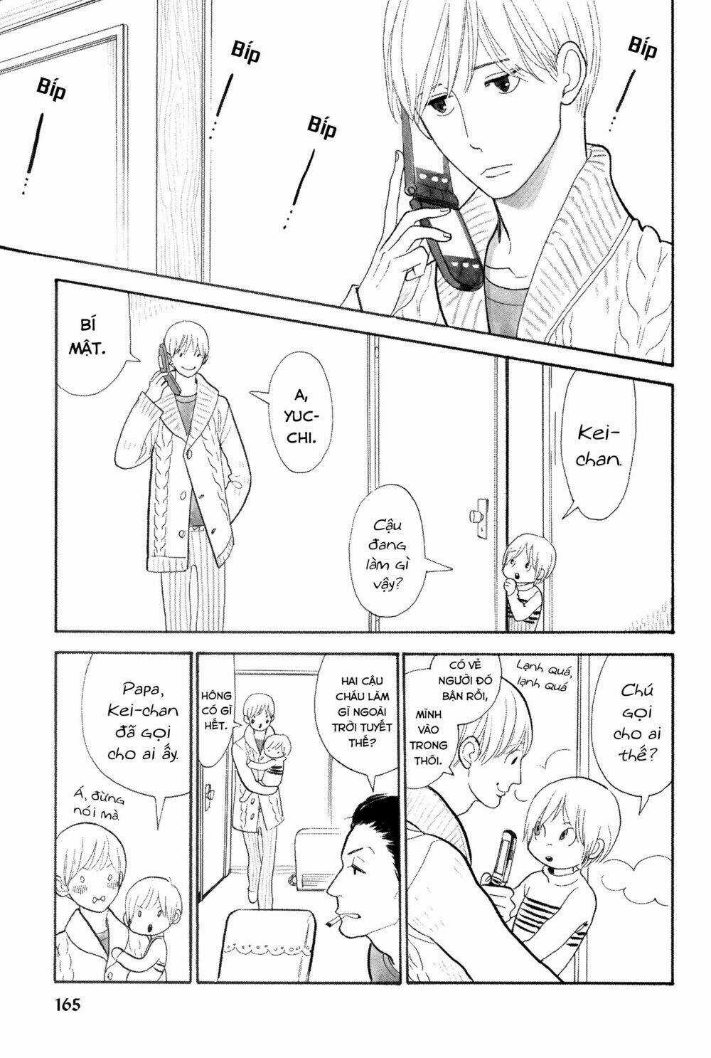 Itoshi No Nekokke - Đường Dài Về Nhà Chapter 5 trang 12