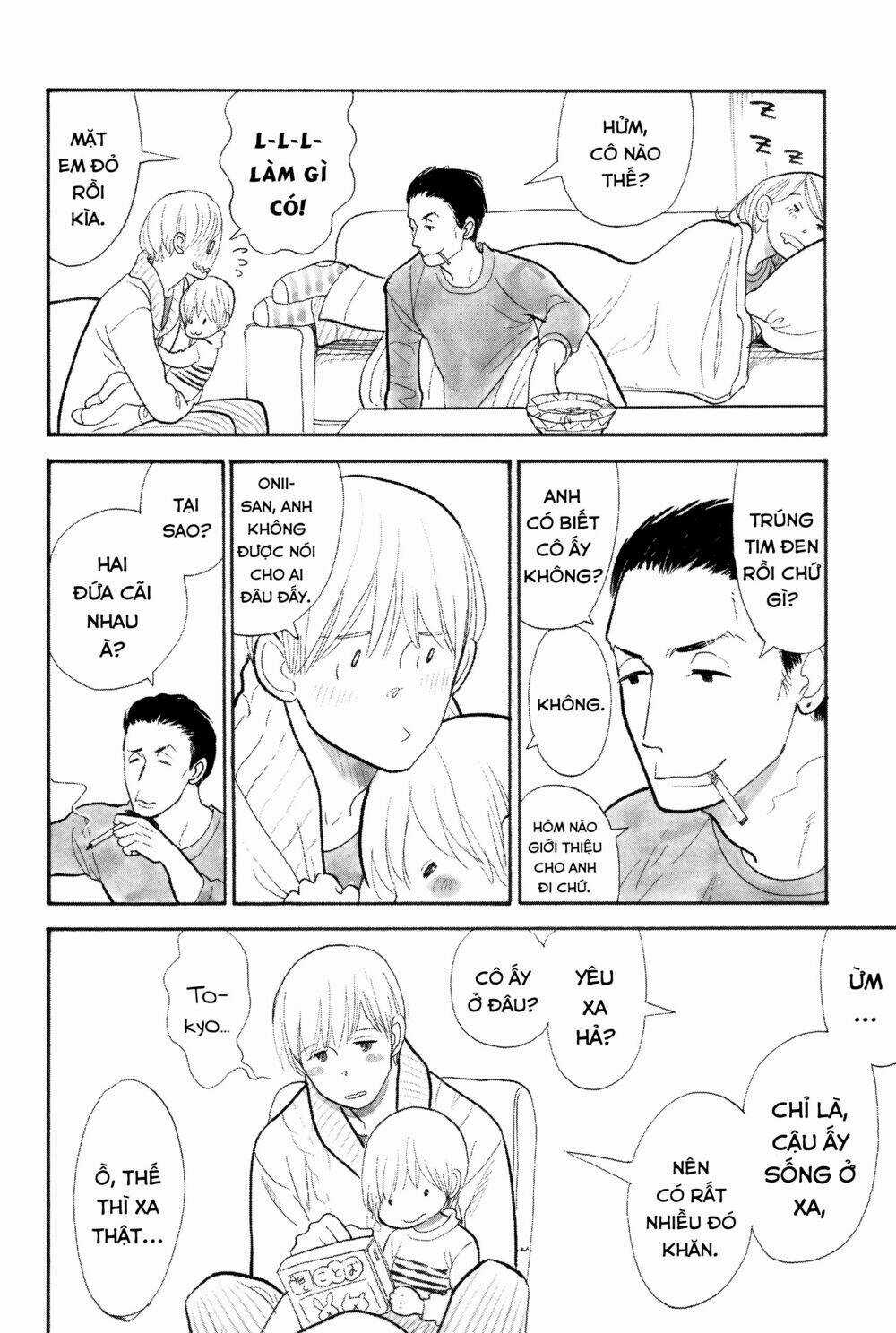 Itoshi No Nekokke - Đường Dài Về Nhà Chapter 5 trang 13