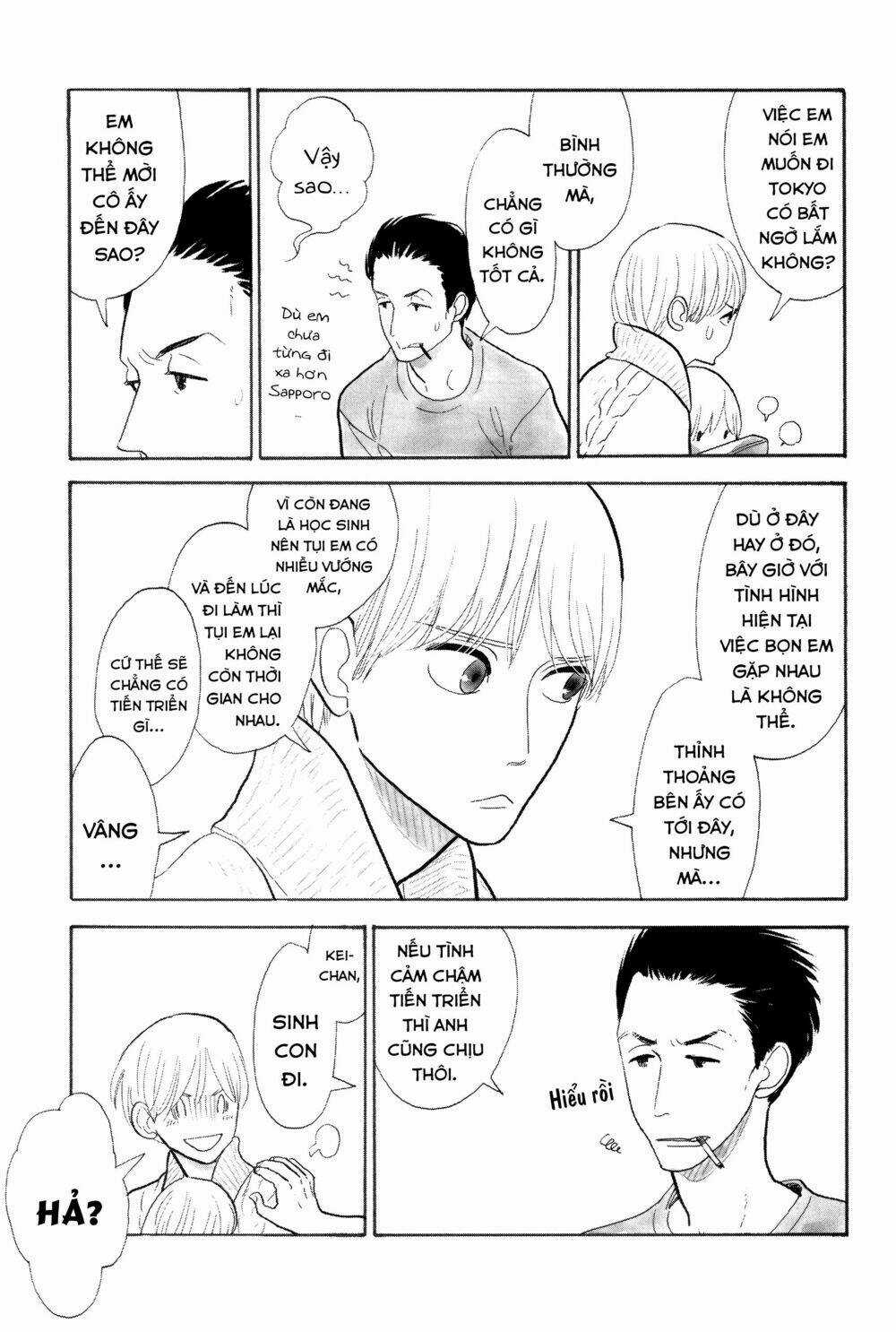 Itoshi No Nekokke - Đường Dài Về Nhà Chapter 5 trang 14