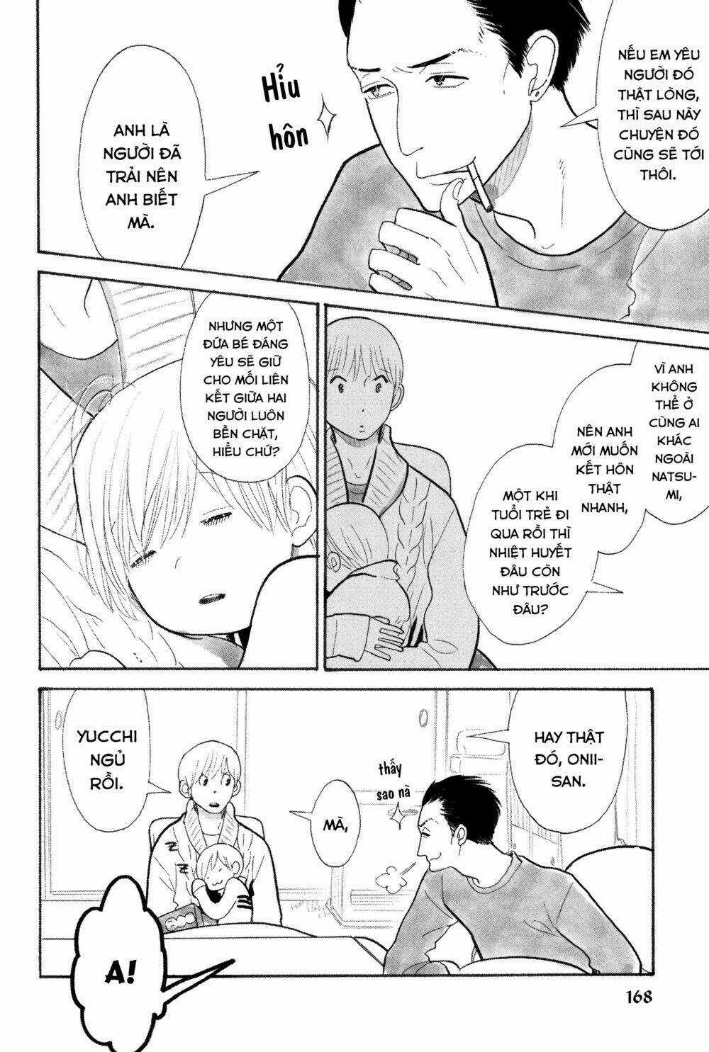 Itoshi No Nekokke - Đường Dài Về Nhà Chapter 5 trang 15