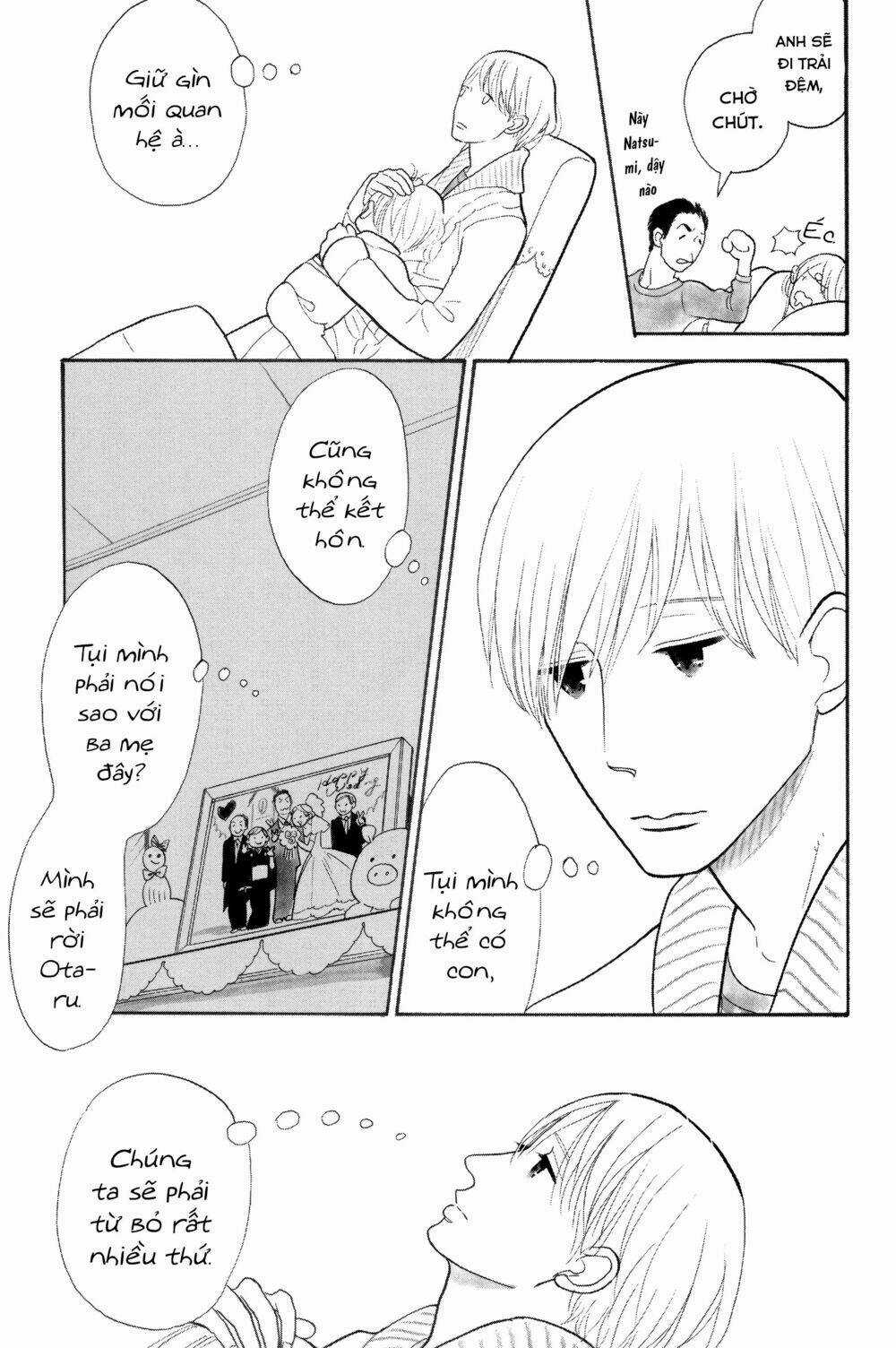 Itoshi No Nekokke - Đường Dài Về Nhà Chapter 5 trang 16