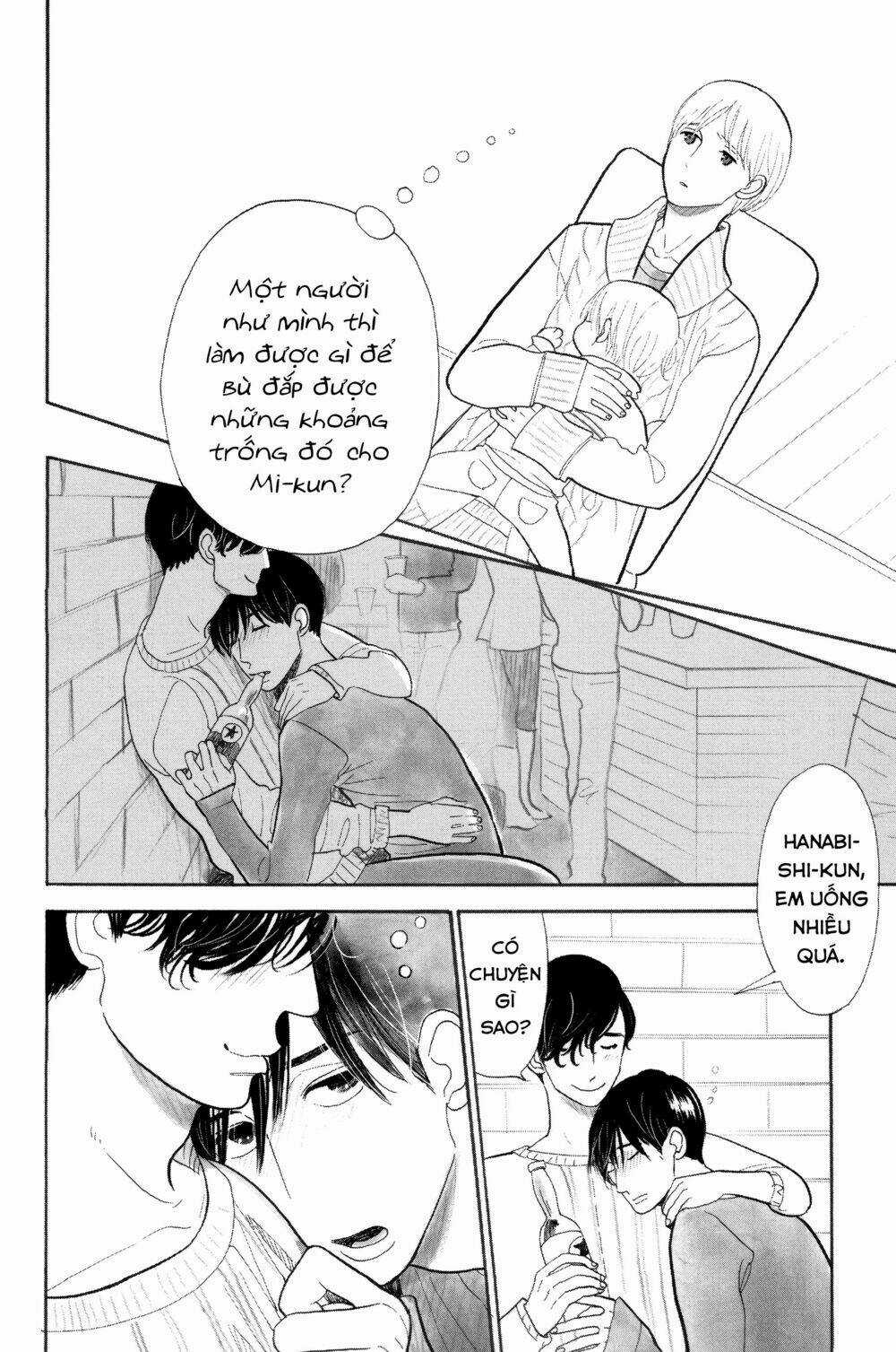 Itoshi No Nekokke - Đường Dài Về Nhà Chapter 5 trang 17