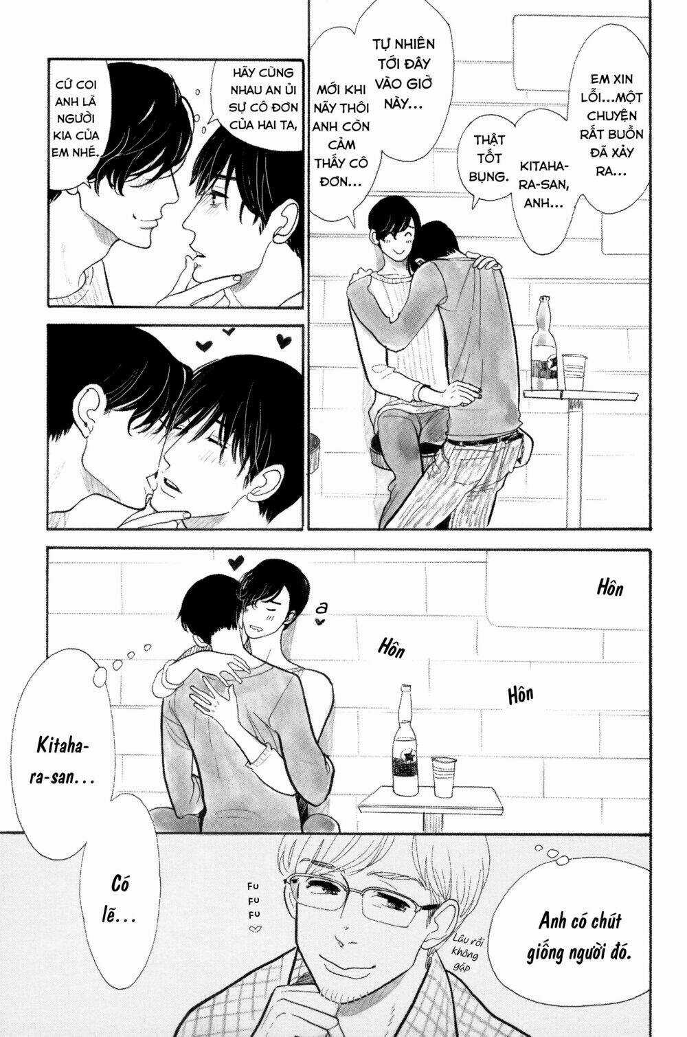 Itoshi No Nekokke - Đường Dài Về Nhà Chapter 5 trang 18