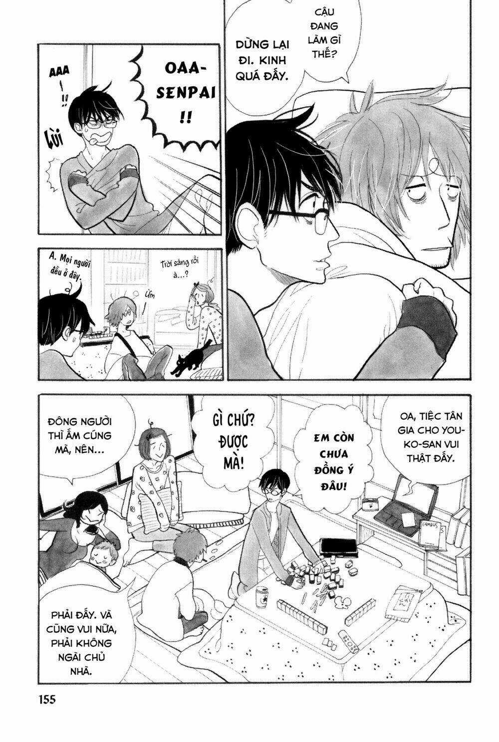 Itoshi No Nekokke - Đường Dài Về Nhà Chapter 5 trang 2