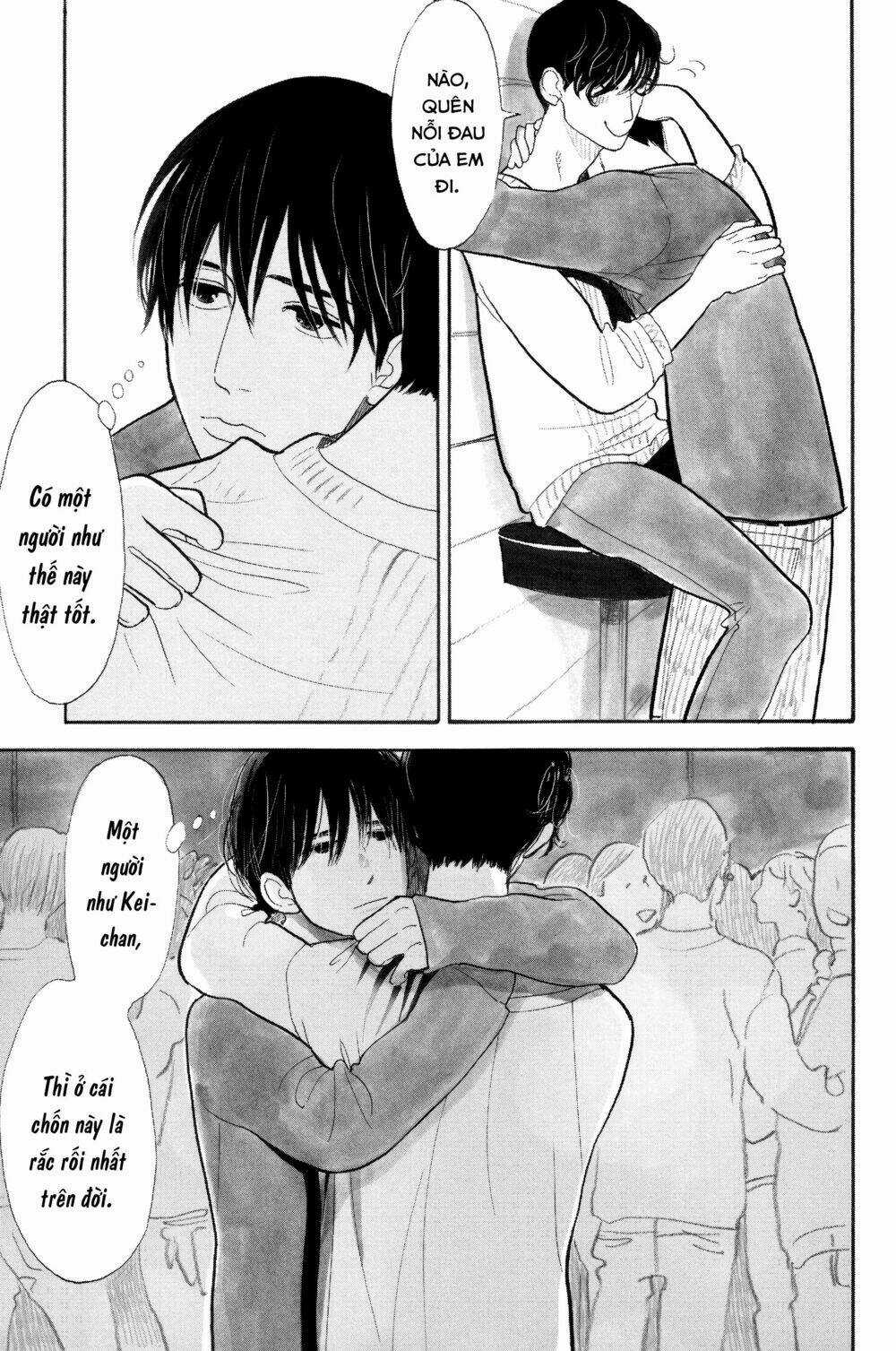 Itoshi No Nekokke - Đường Dài Về Nhà Chapter 5 trang 20