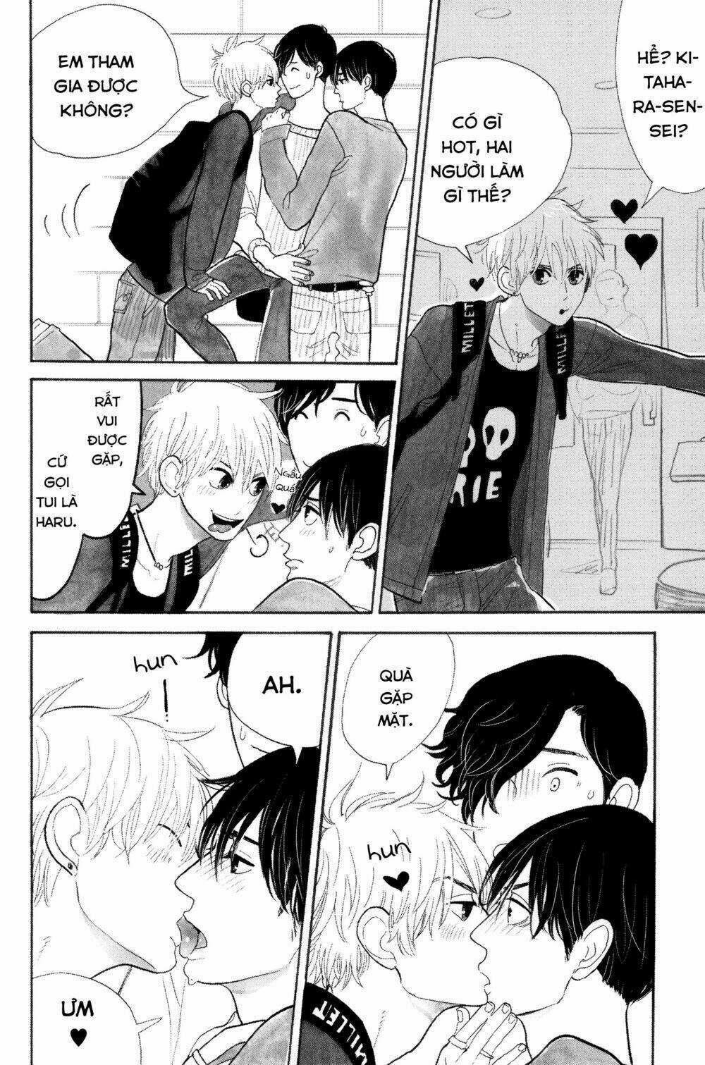 Itoshi No Nekokke - Đường Dài Về Nhà Chapter 5 trang 21