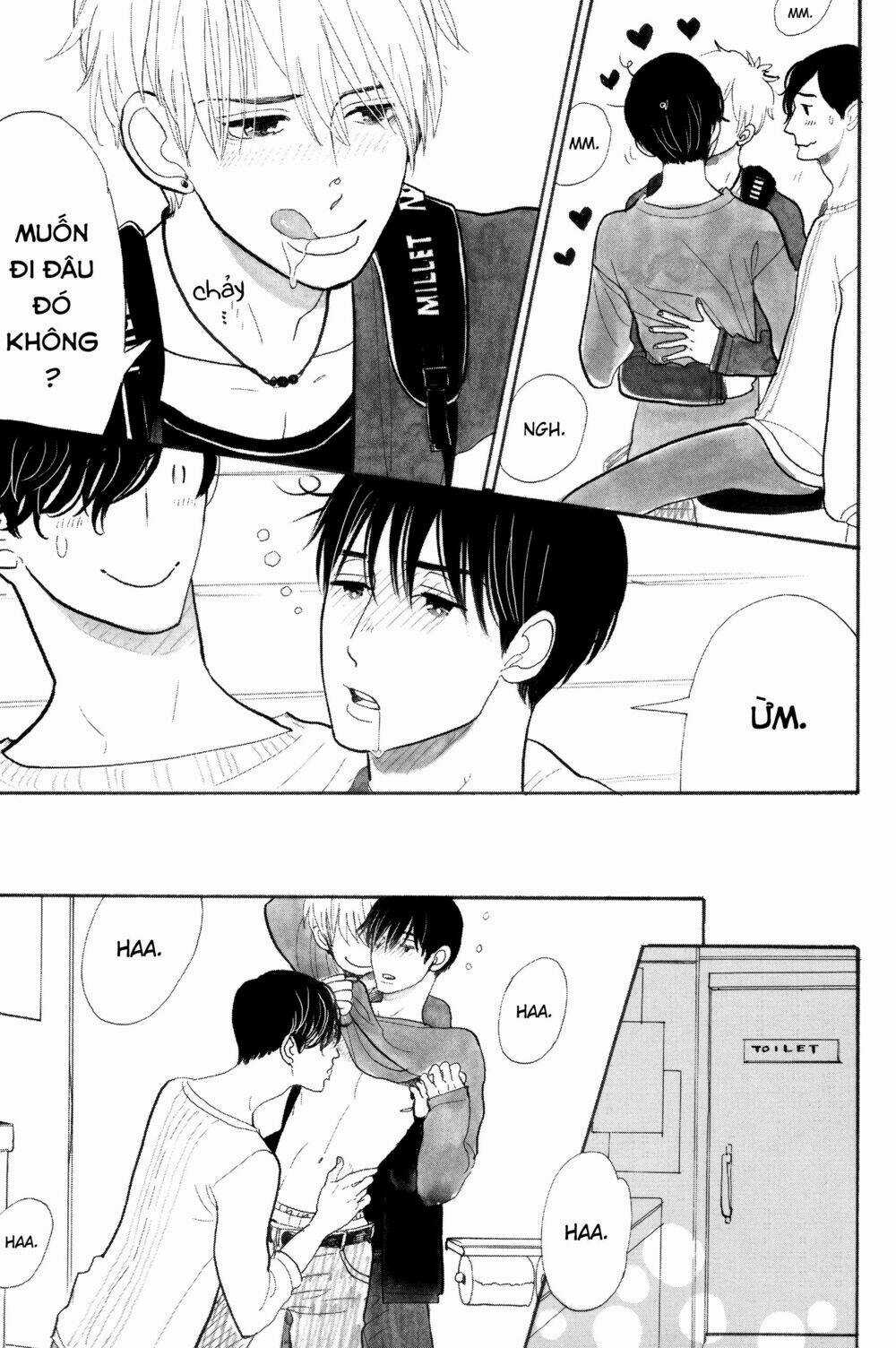 Itoshi No Nekokke - Đường Dài Về Nhà Chapter 5 trang 22