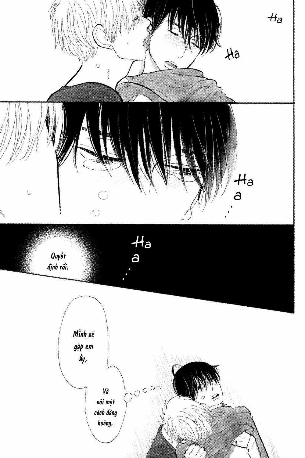 Itoshi No Nekokke - Đường Dài Về Nhà Chapter 5 trang 24