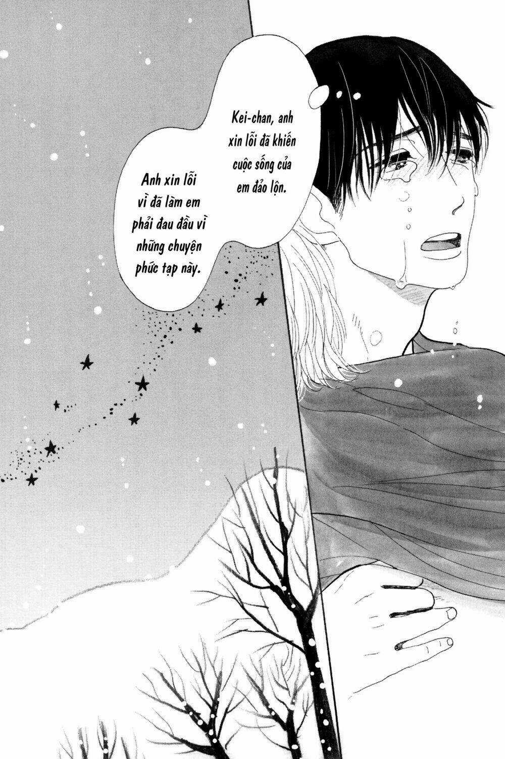 Itoshi No Nekokke - Đường Dài Về Nhà Chapter 5 trang 25