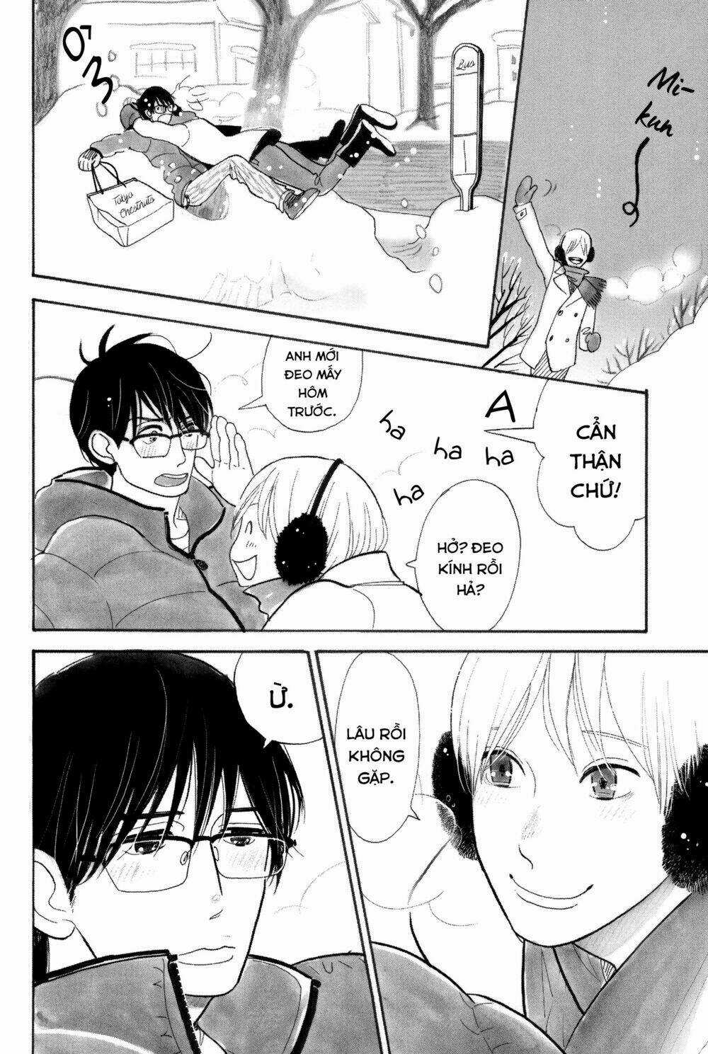 Itoshi No Nekokke - Đường Dài Về Nhà Chapter 5 trang 27