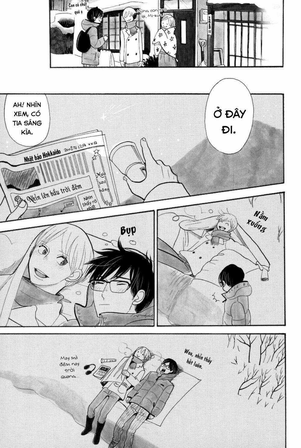 Itoshi No Nekokke - Đường Dài Về Nhà Chapter 5 trang 28