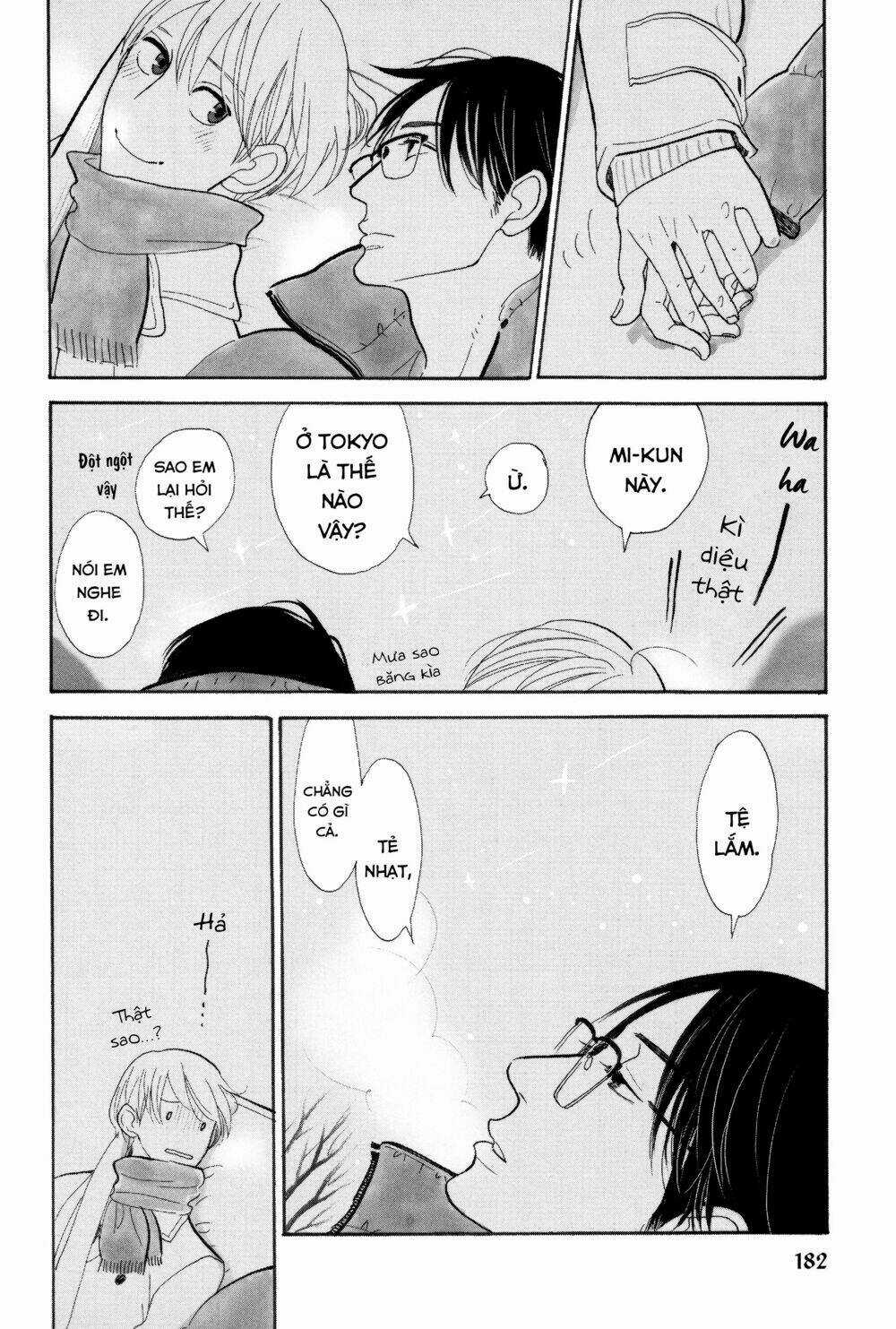 Itoshi No Nekokke - Đường Dài Về Nhà Chapter 5 trang 29