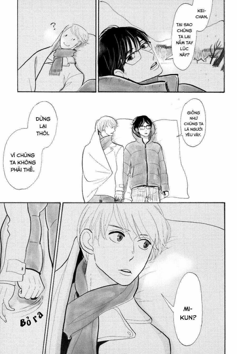 Itoshi No Nekokke - Đường Dài Về Nhà Chapter 5 trang 30