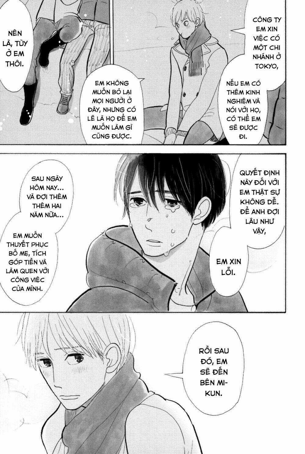 Itoshi No Nekokke - Đường Dài Về Nhà Chapter 5 trang 34