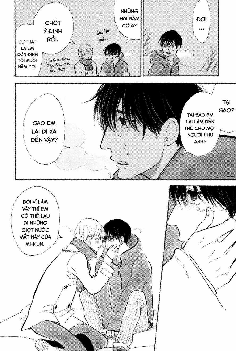 Itoshi No Nekokke - Đường Dài Về Nhà Chapter 5 trang 35