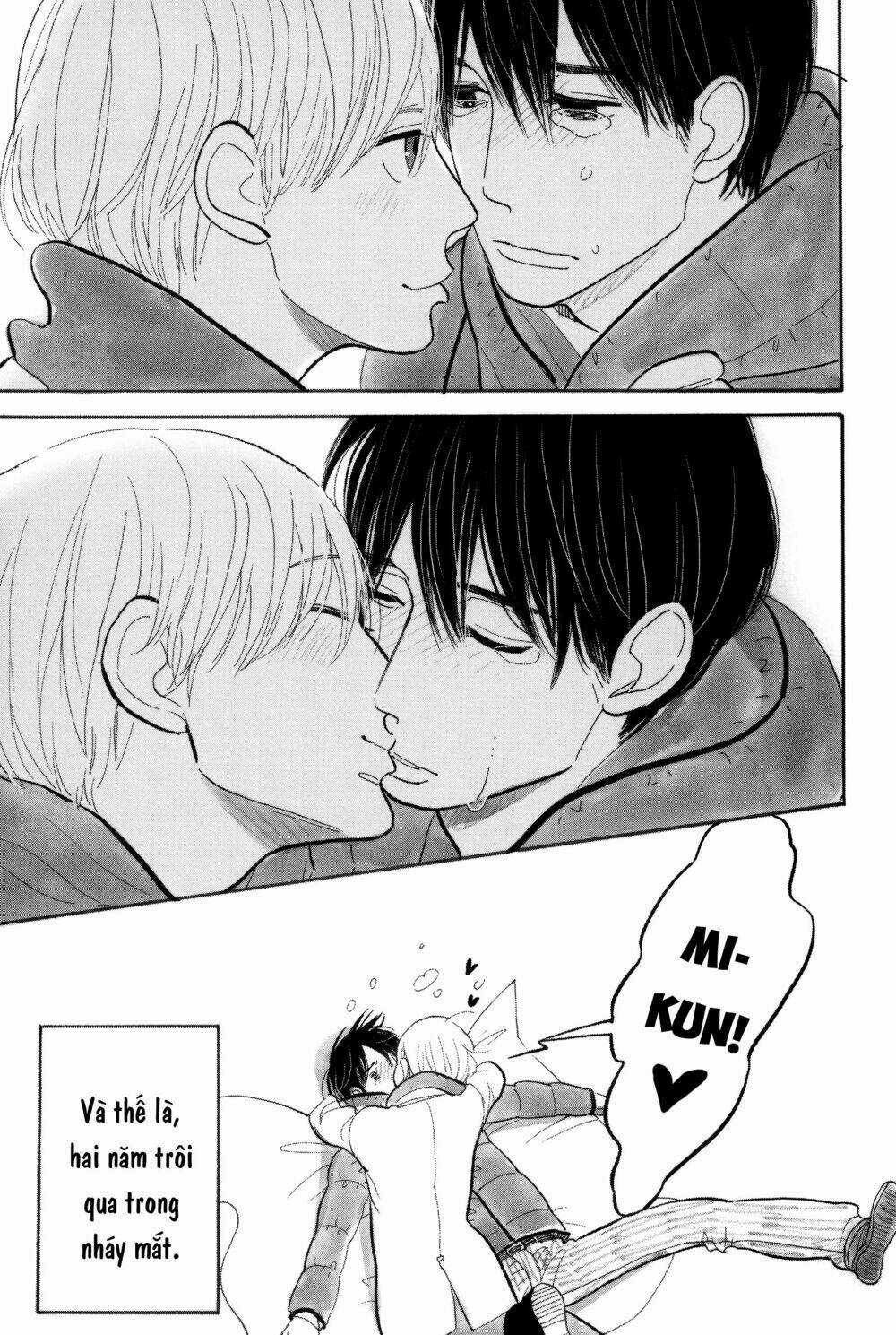 Itoshi No Nekokke - Đường Dài Về Nhà Chapter 5 trang 36