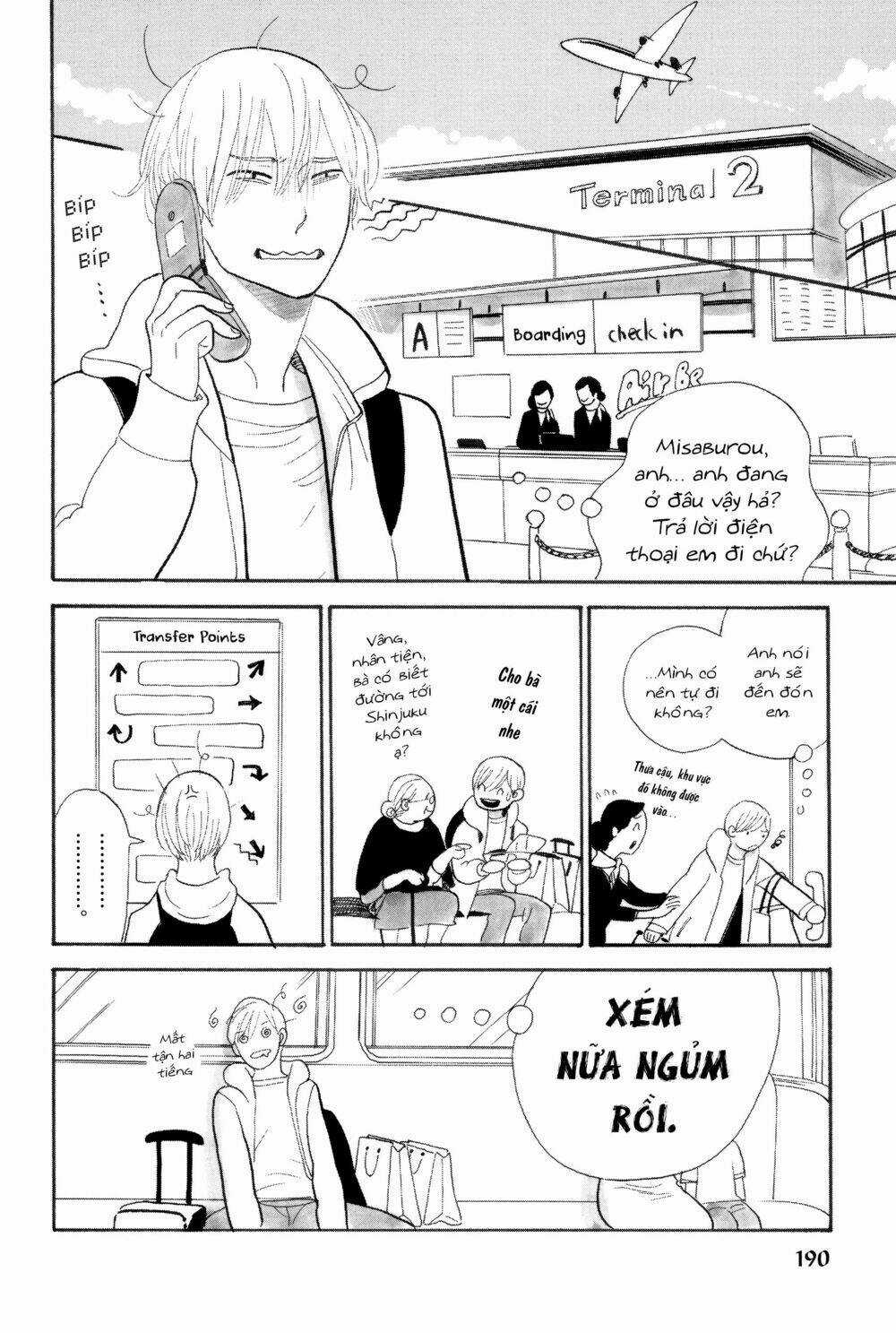 Itoshi No Nekokke - Đường Dài Về Nhà Chapter 5 trang 37