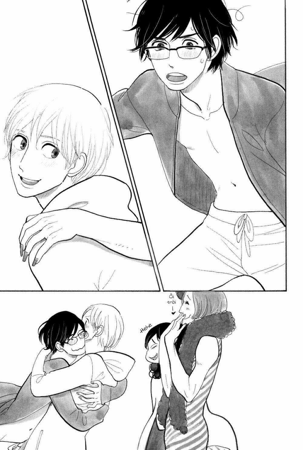 Itoshi No Nekokke - Đường Dài Về Nhà Chapter 5 trang 40