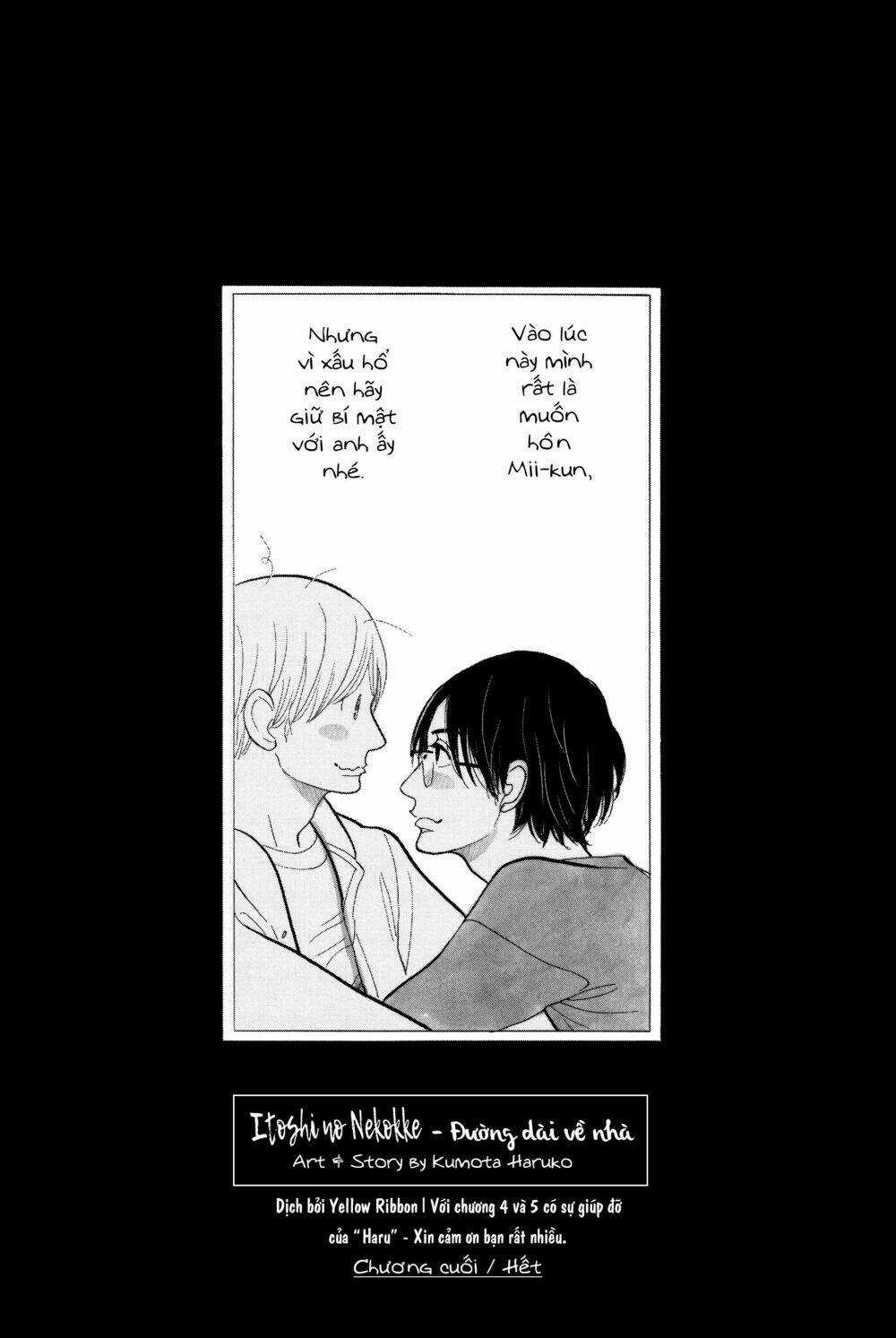 Itoshi No Nekokke - Đường Dài Về Nhà Chapter 5 trang 41