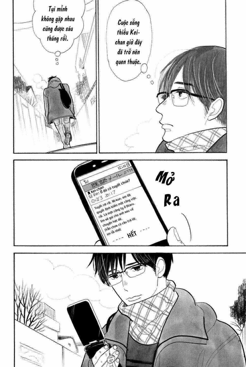 Itoshi No Nekokke - Đường Dài Về Nhà Chapter 5 trang 5