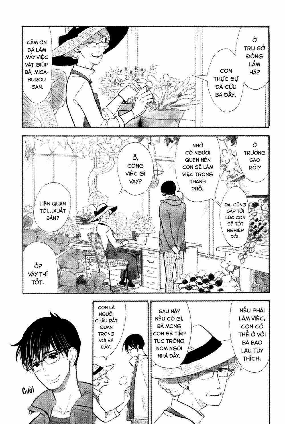 Itoshi No Nekokke - Đường Dài Về Nhà Chapter 5 trang 6