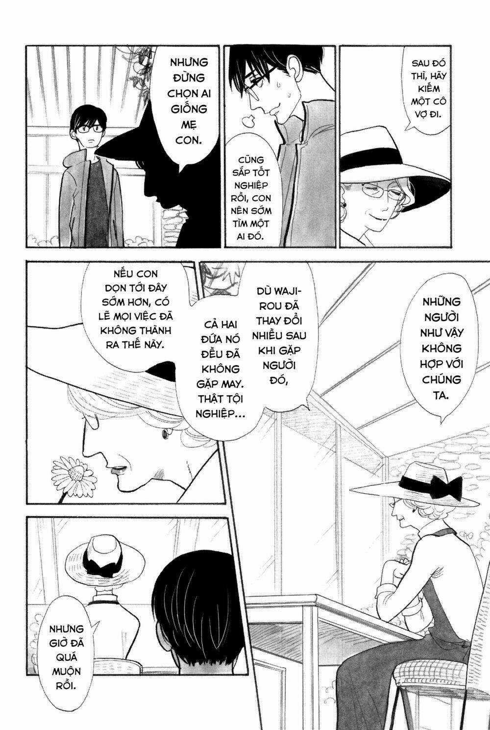 Itoshi No Nekokke - Đường Dài Về Nhà Chapter 5 trang 7