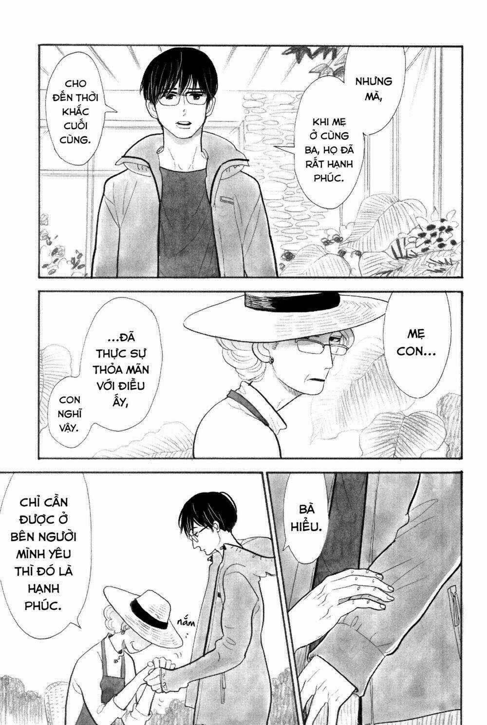 Itoshi No Nekokke - Đường Dài Về Nhà Chapter 5 trang 8