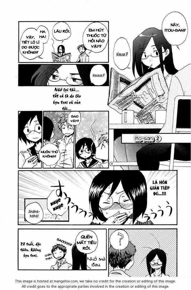 Itou-san Chapter 1.1 trang 12