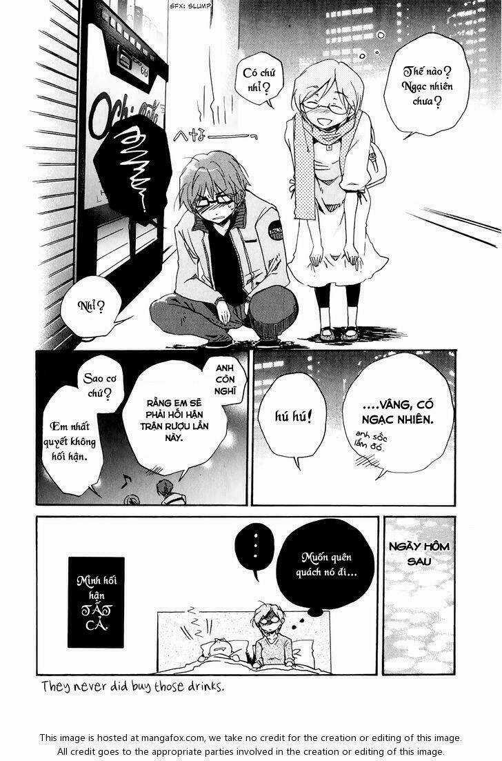 Itou-san Chapter 1.3 trang 10