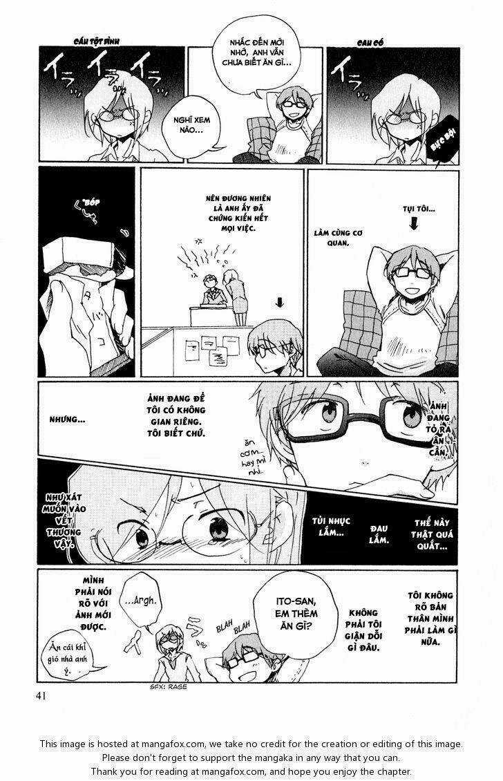 Itou-san Chapter 1.3 trang 12