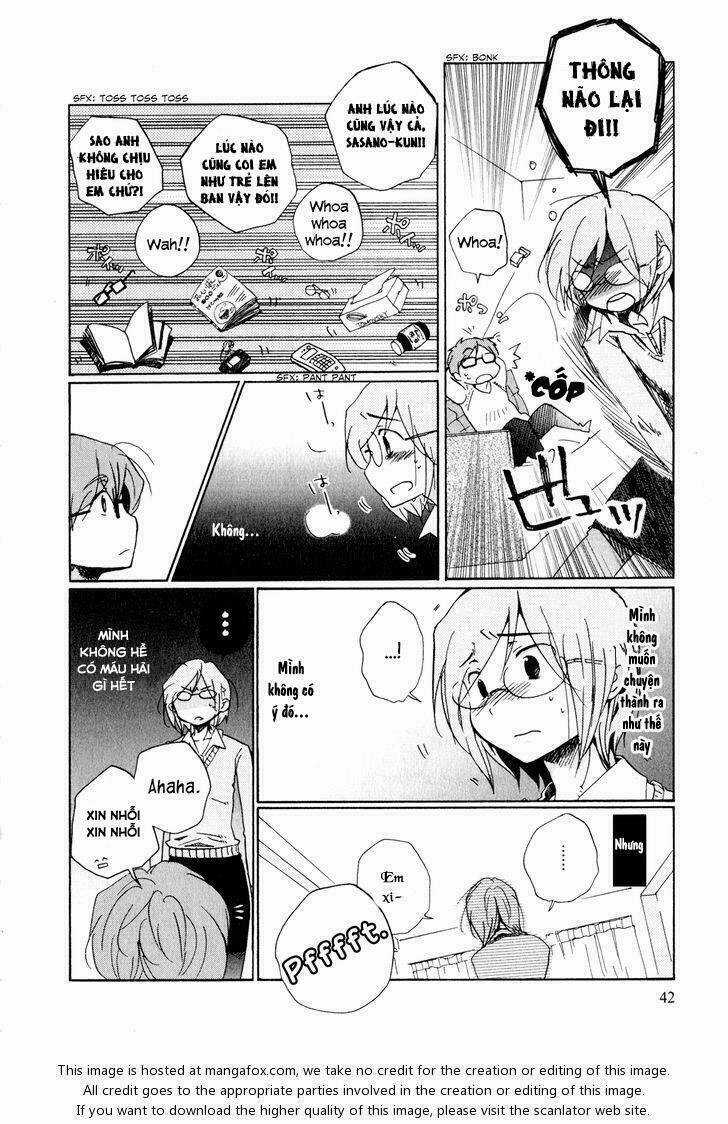 Itou-san Chapter 1.3 trang 13