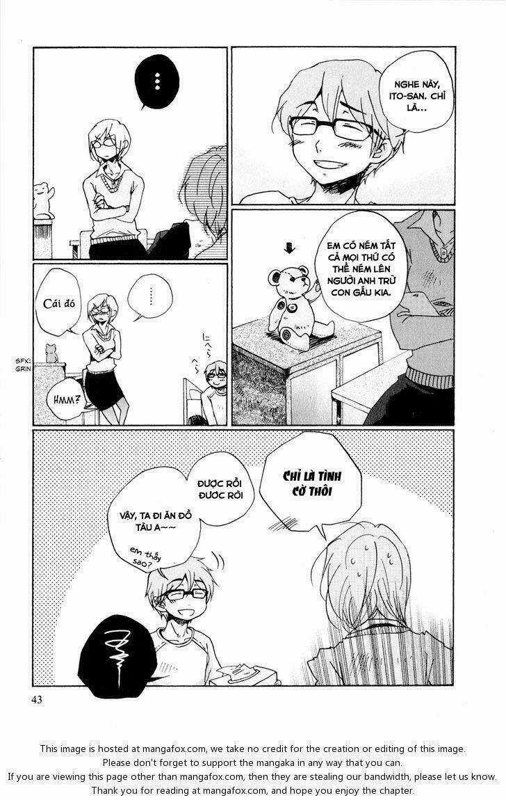 Itou-san Chapter 1.3 trang 14