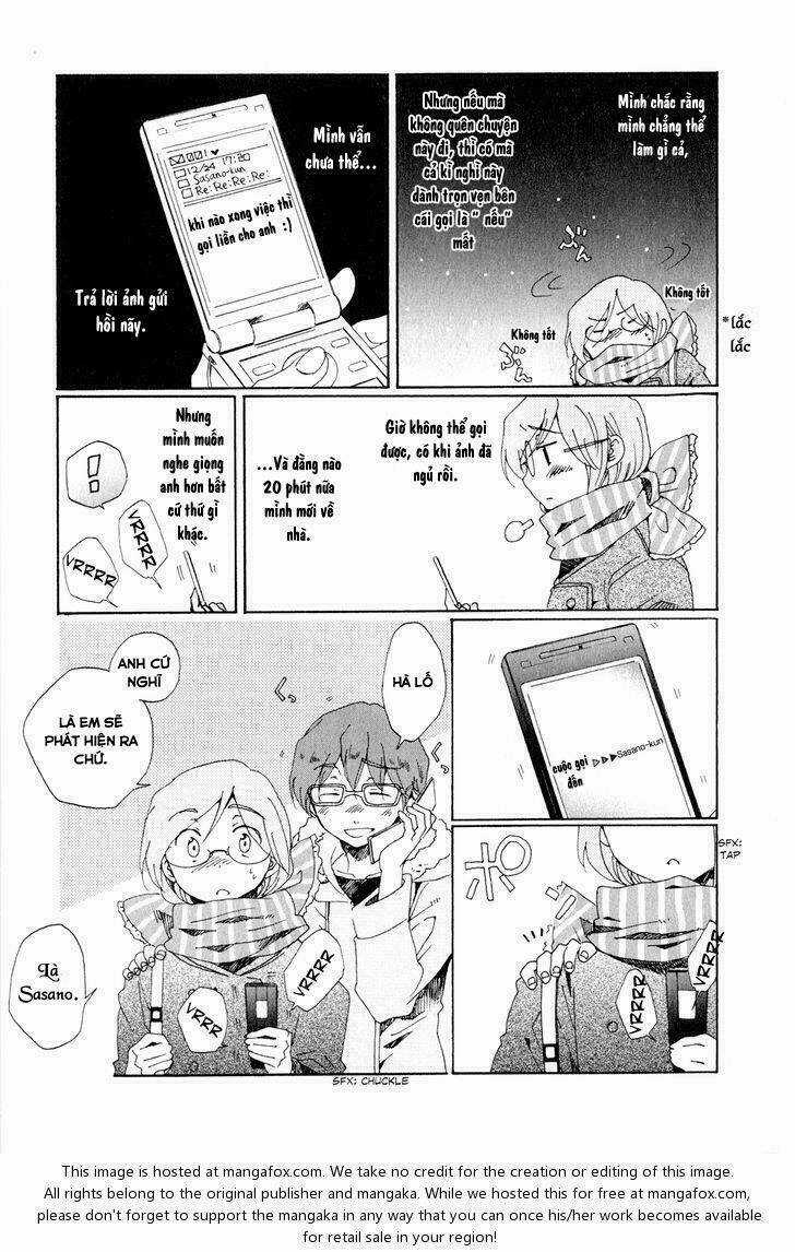 Itou-san Chapter 1.3 trang 18