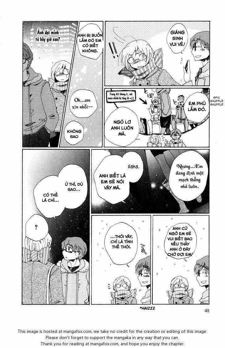 Itou-san Chapter 1.3 trang 19